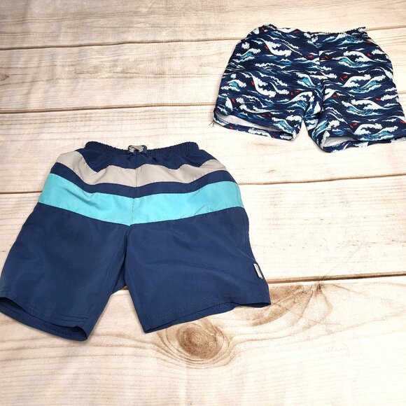 Green Sprouts Trunks with Built-In Reusable Swim Diaper - Picture 1 of 7